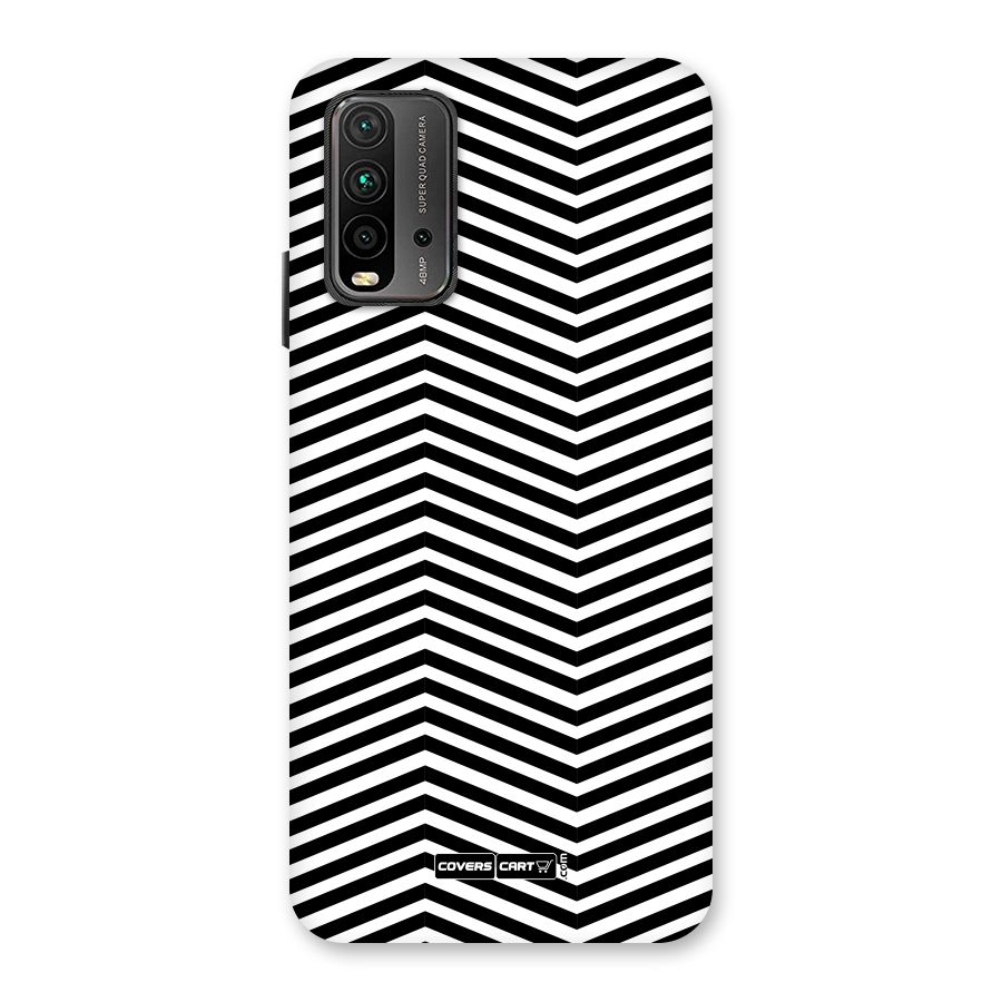 Classy Zig Zag Back Case for Redmi 9 Power