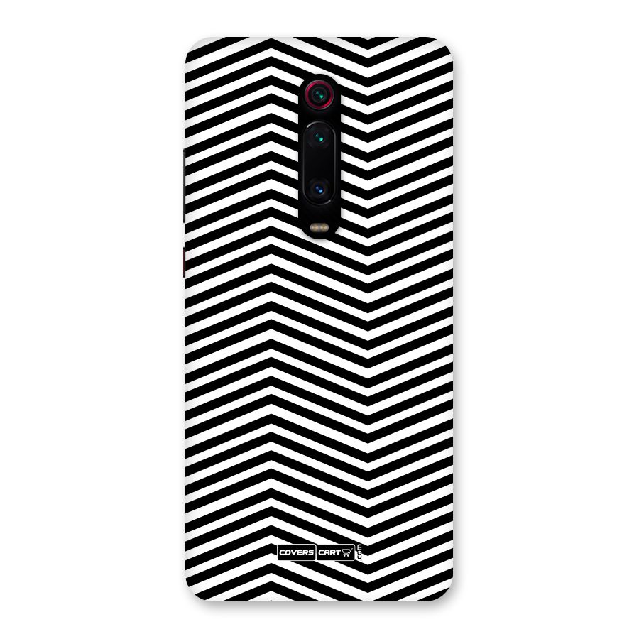 Classy Zig Zag Back Case for Redmi K20 Pro