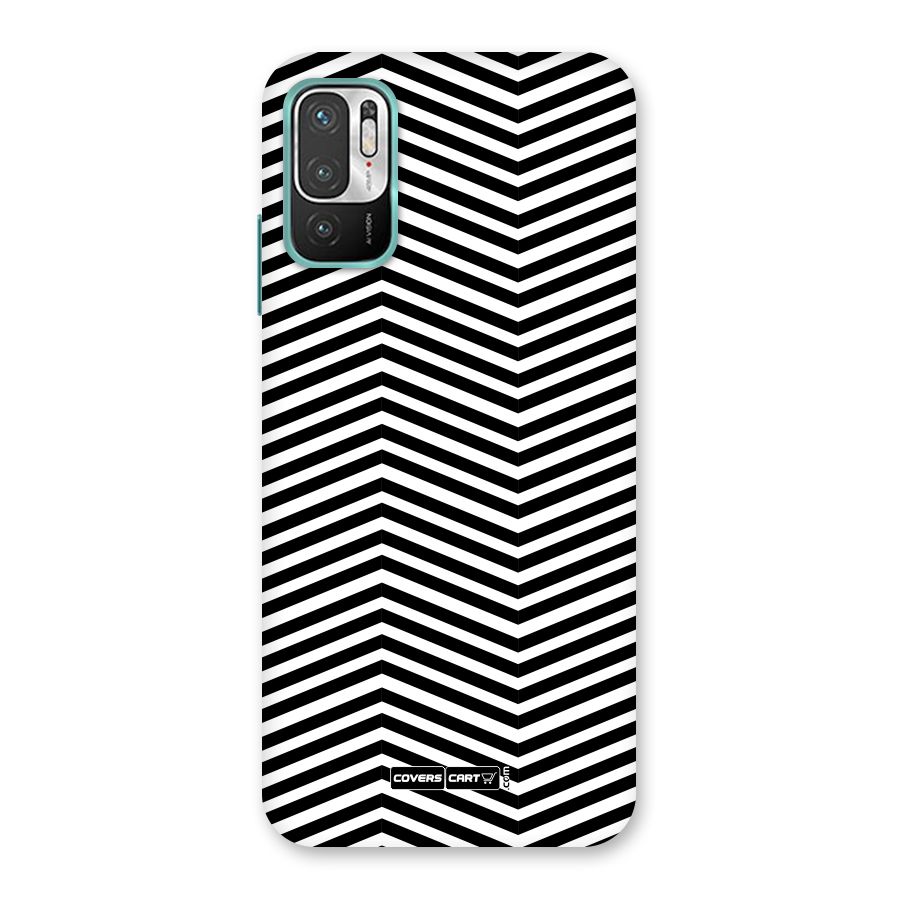 Classy Zig Zag Back Case for Redmi Note 10T 5G