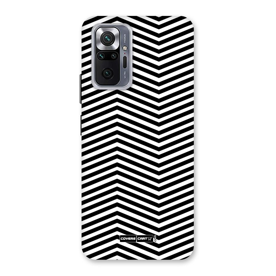 Classy Zig Zag Back Case for Redmi Note 10 Pro Max
