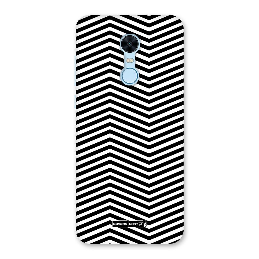 Classy Zig Zag Back Case for Redmi Note 5