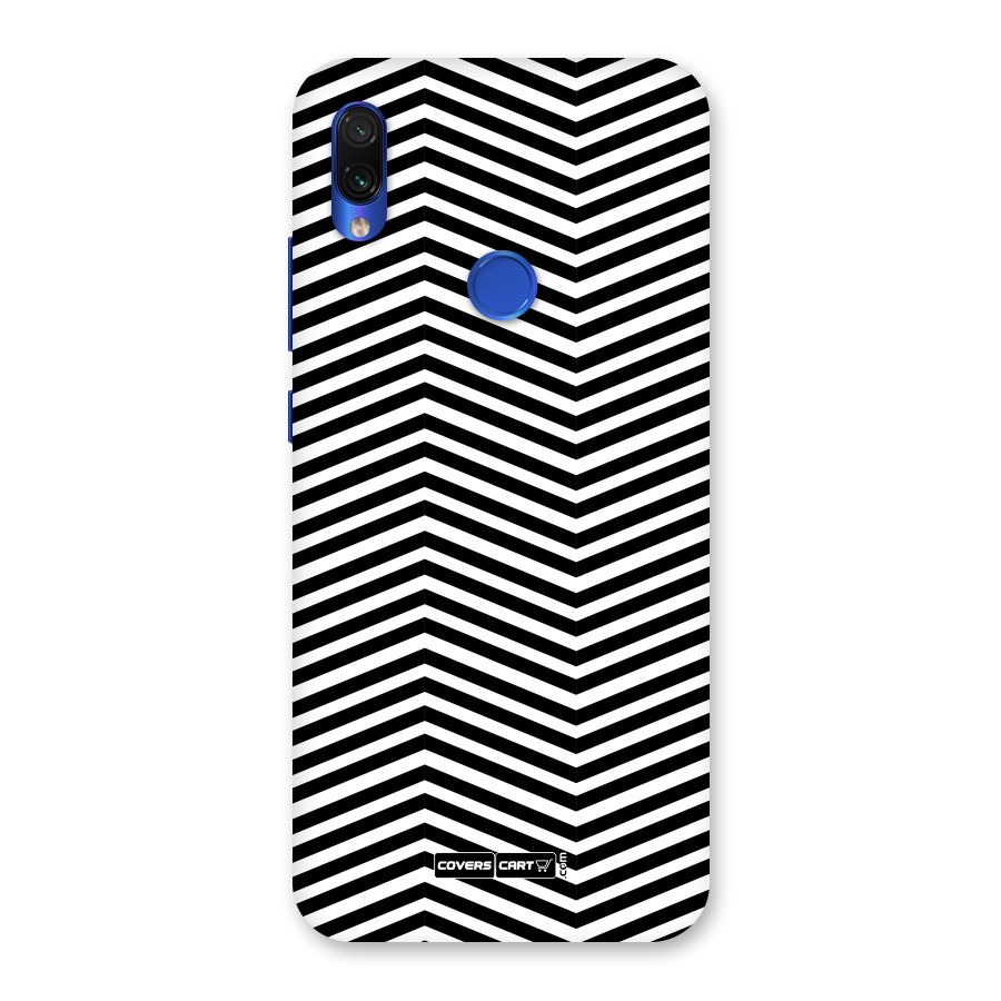 Classy Zig Zag Back Case for Redmi Note 7S