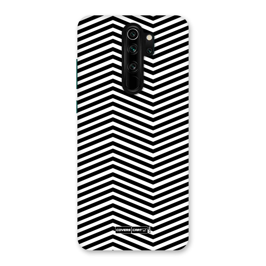 Classy Zig Zag Back Case for Redmi Note 8 Pro