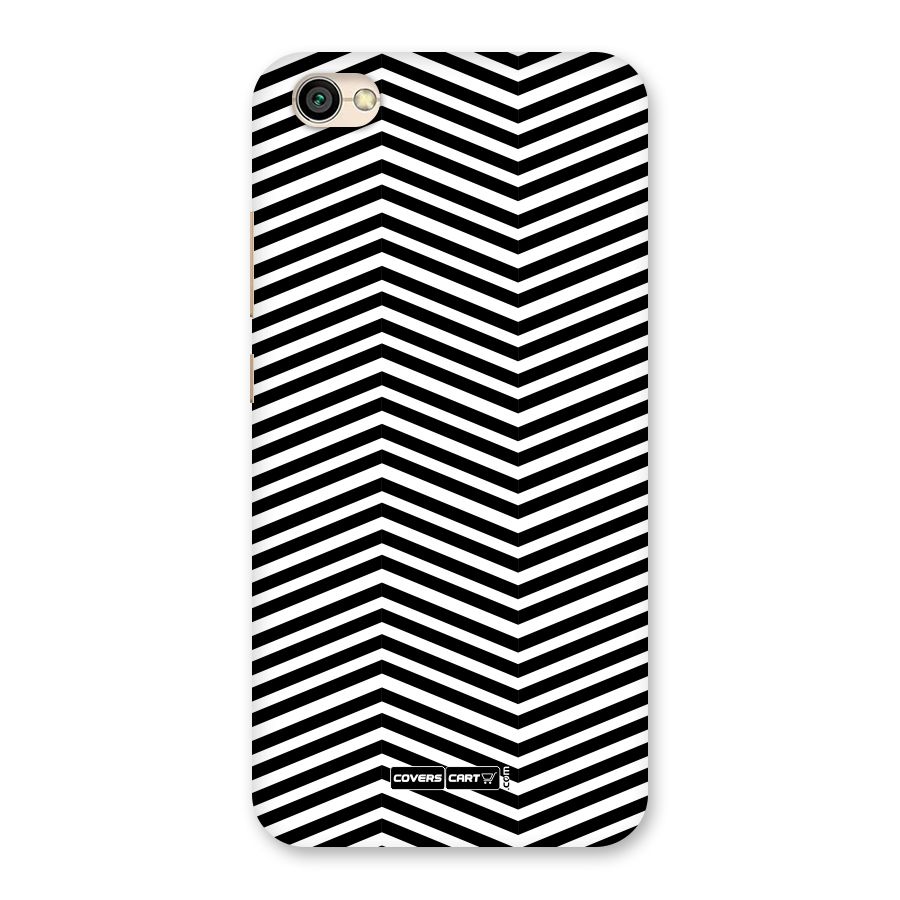 Classy Zig Zag Back Case for Redmi Y1 Lite