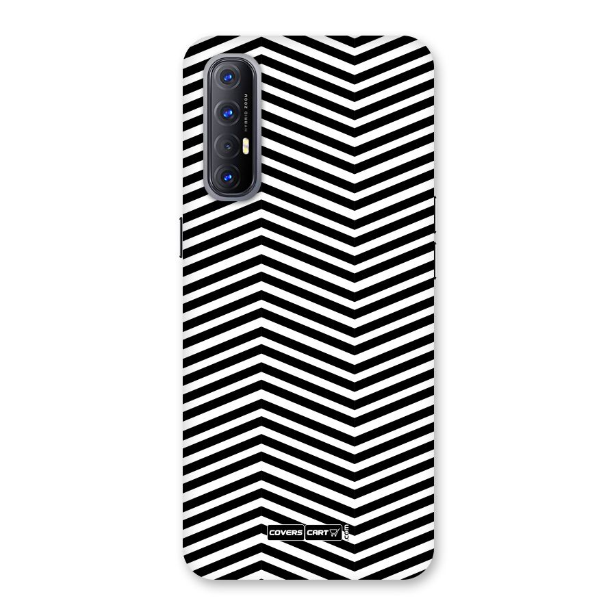 Classy Zig Zag Back Case for Reno3 Pro