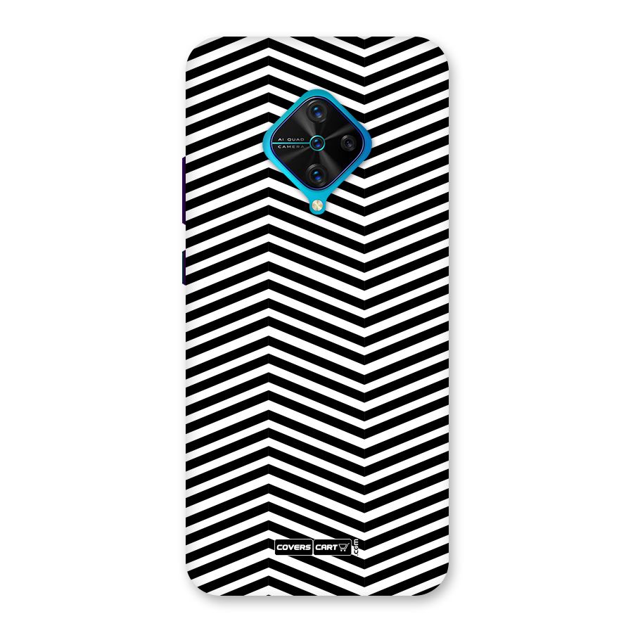 Classy Zig Zag Back Case for Vivo S1 Pro