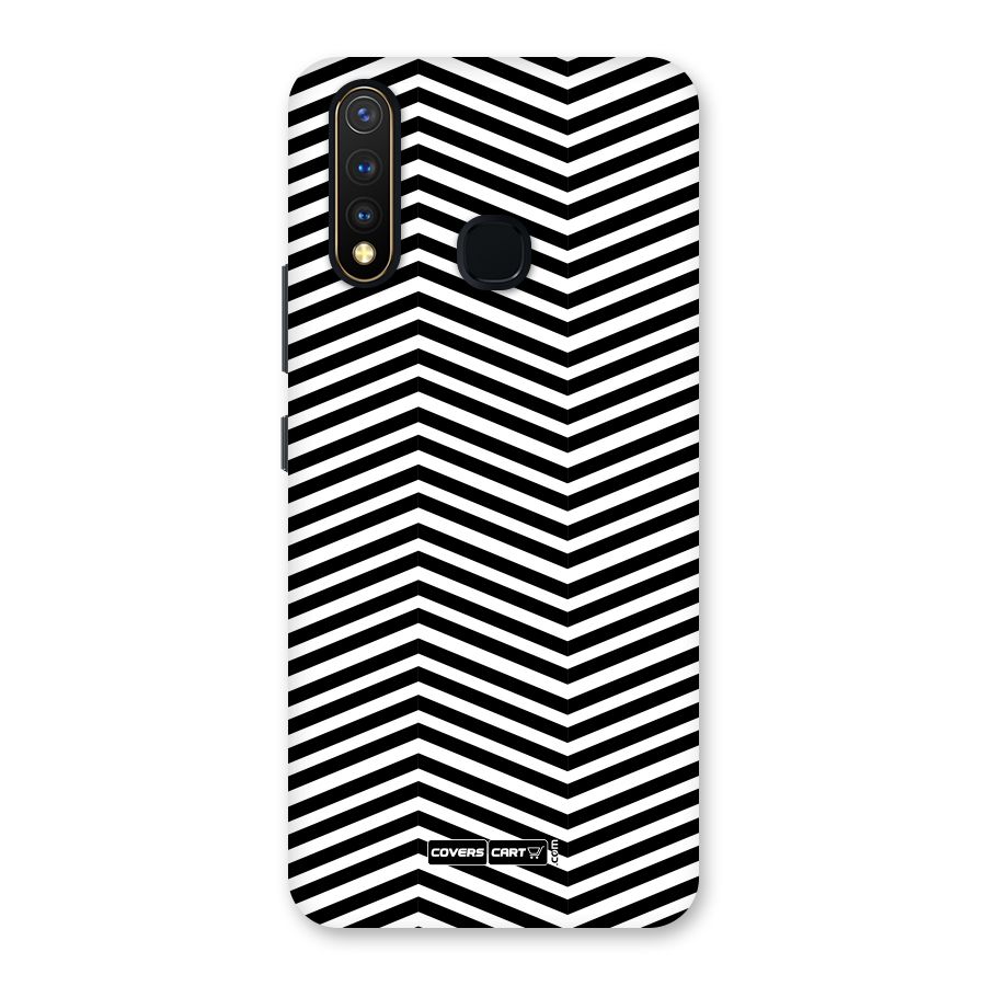 Classy Zig Zag Back Case for Vivo U20