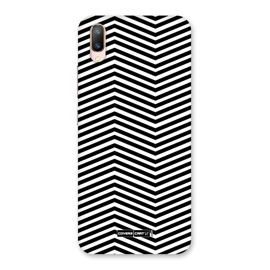 Classy Zig Zag Back Case for Vivo V11 Pro