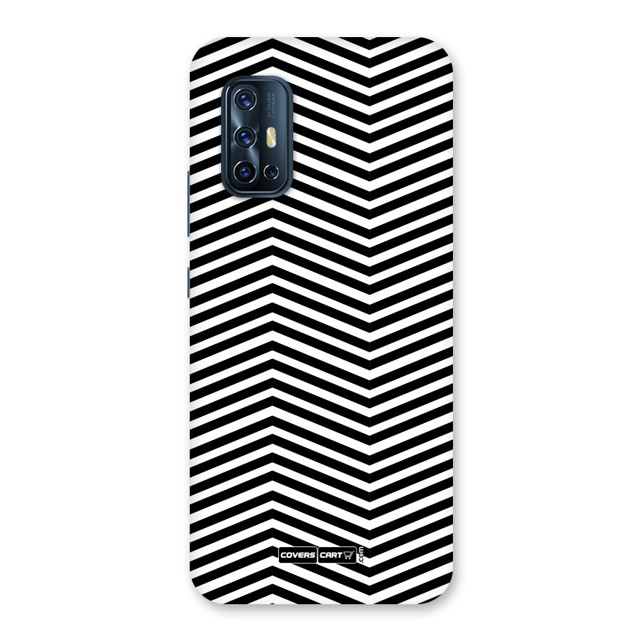 Classy Zig Zag Back Case for Vivo V17