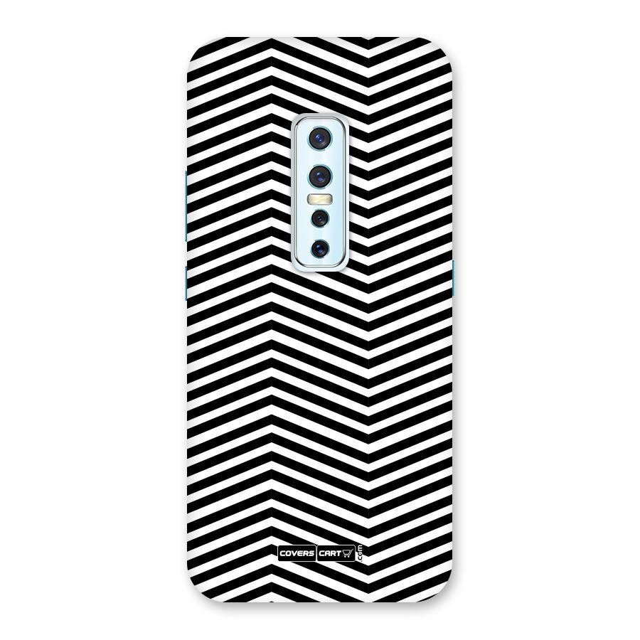 Classy Zig Zag Back Case for Vivo V17 Pro
