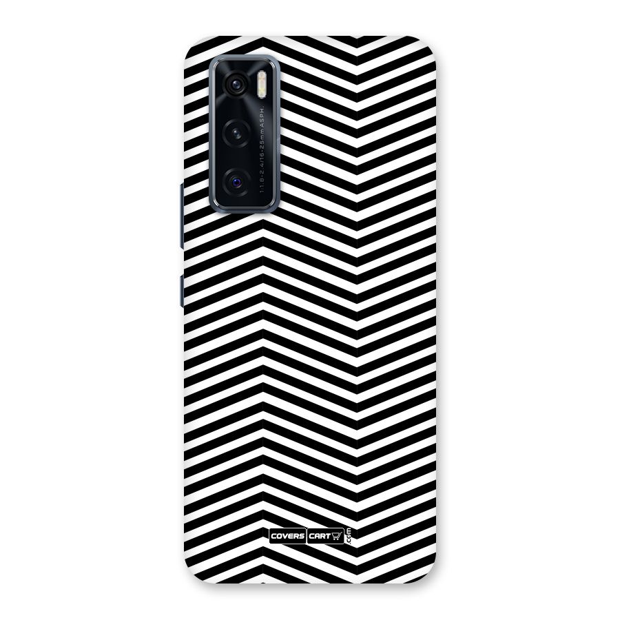 Classy Zig Zag Back Case for Vivo V20 SE