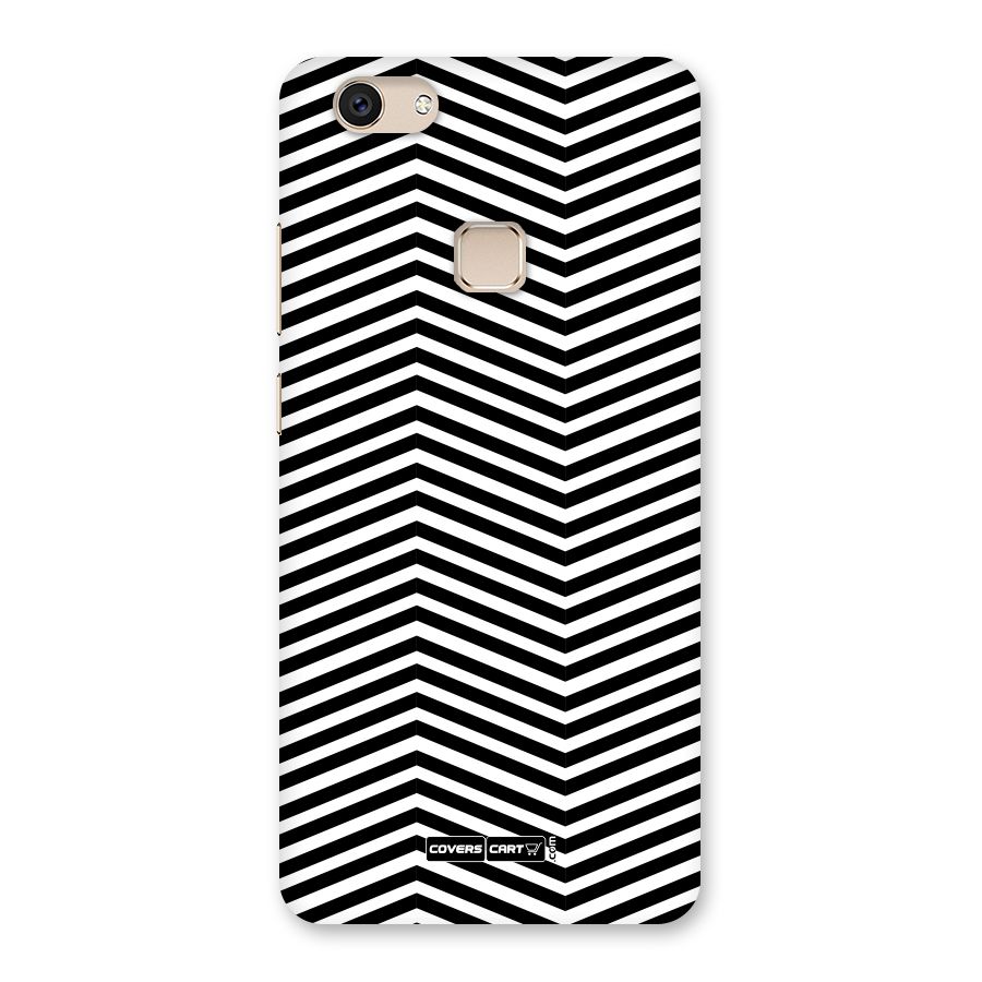 Classy Zig Zag Back Case for Vivo V7