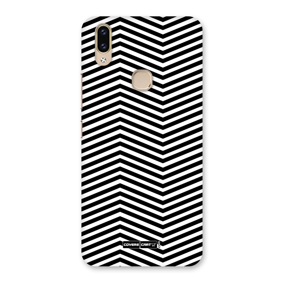 Classy Zig Zag Back Case for Vivo V9 Youth