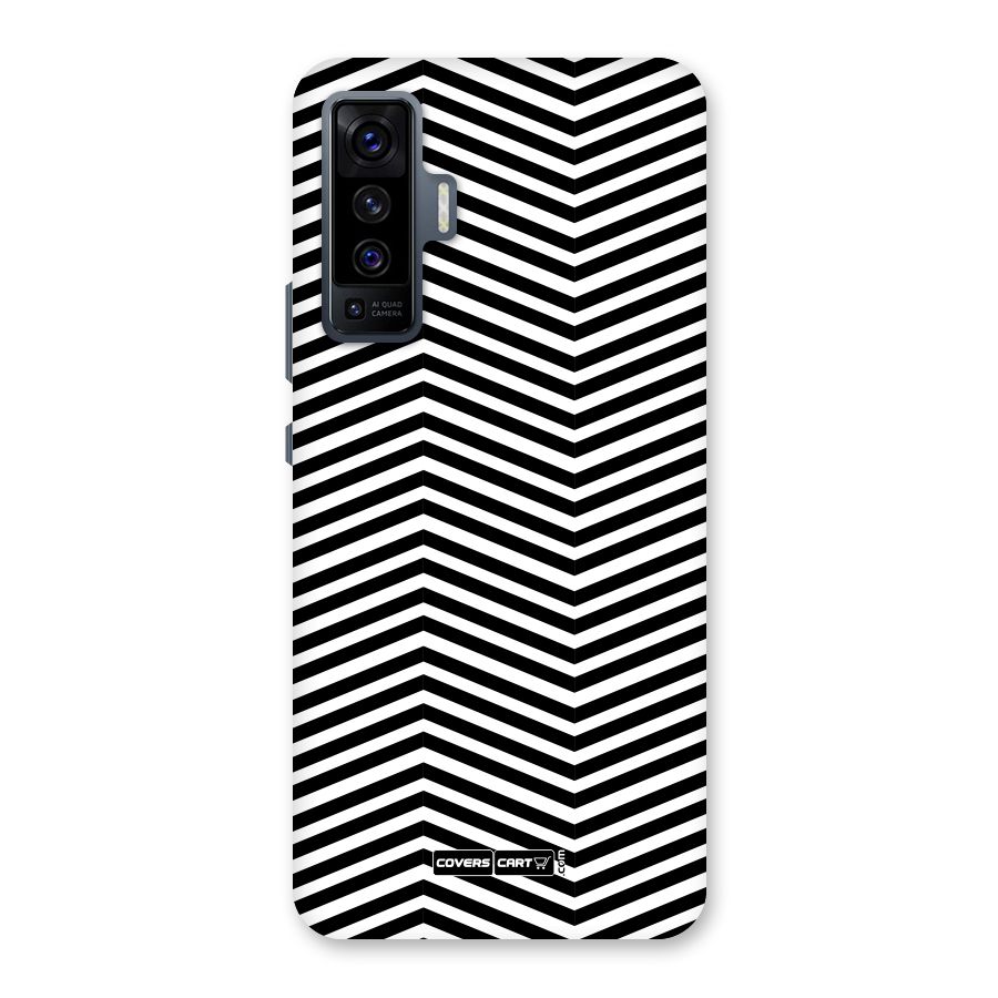 Classy Zig Zag Back Case for Vivo X50
