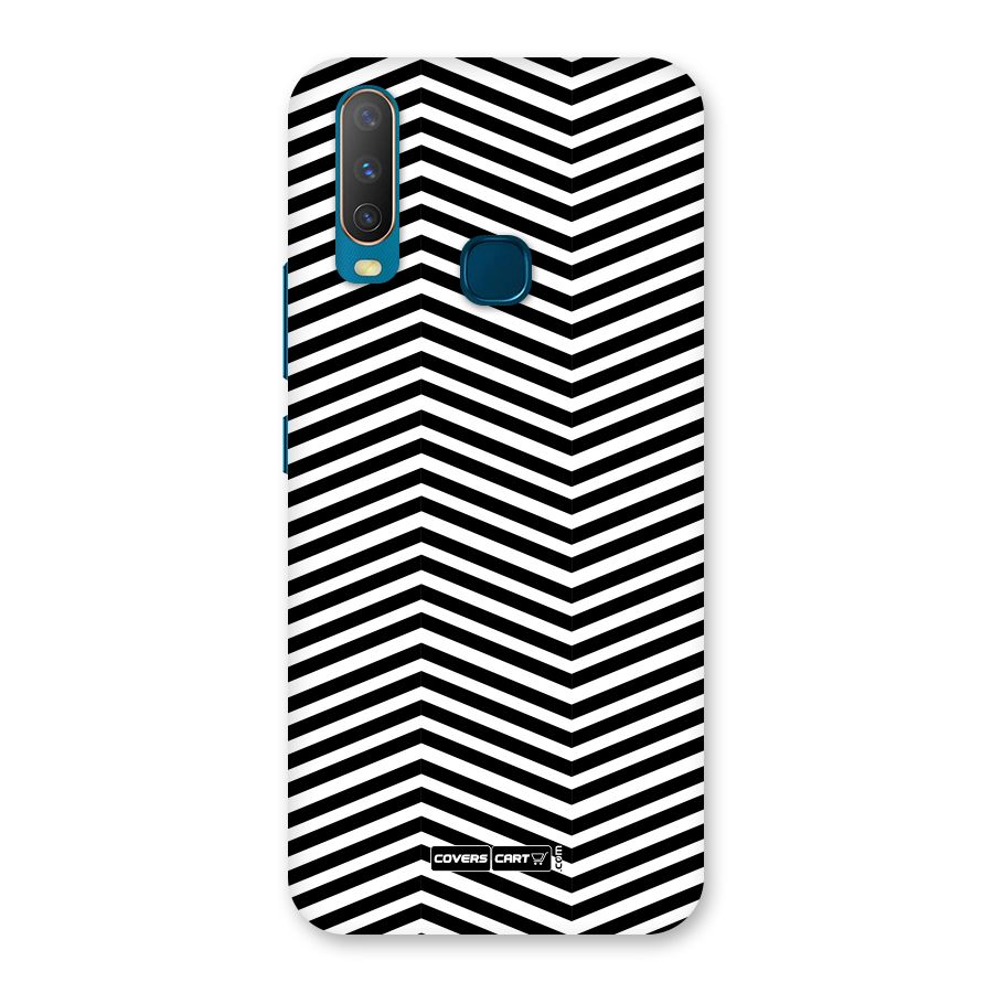 Classy Zig Zag Back Case for Vivo Y17