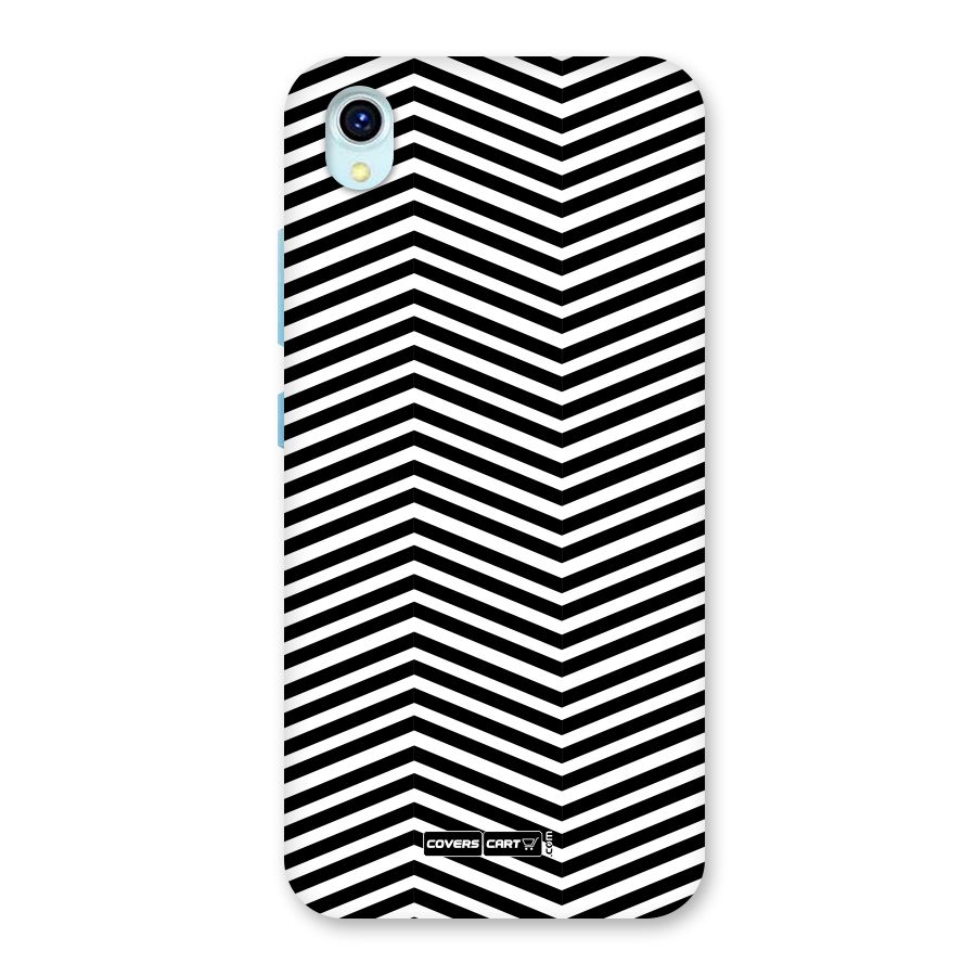 Classy Zig Zag Back Case for Vivo Y1s