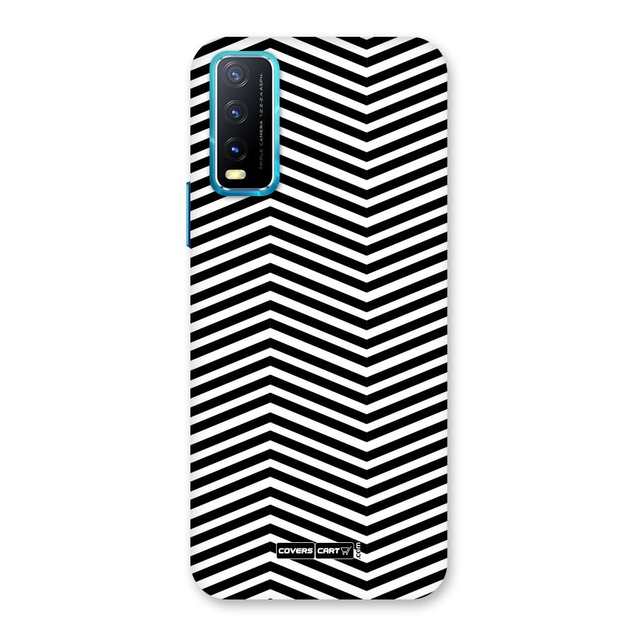 Classy Zig Zag Back Case for Vivo Y20A
