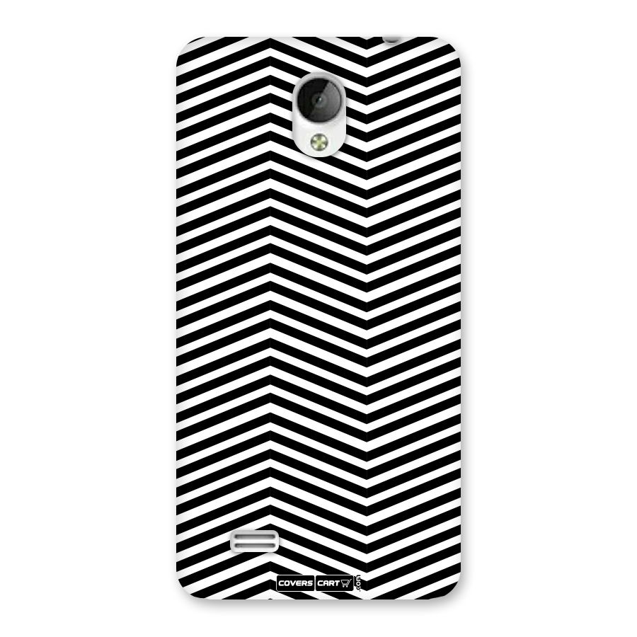 Classy Zig Zag Back Case for Vivo Y21