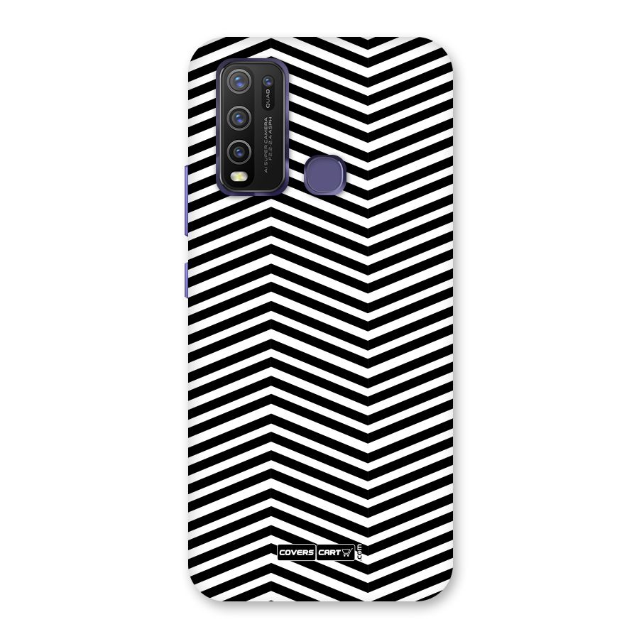 Classy Zig Zag Back Case for Vivo Y30