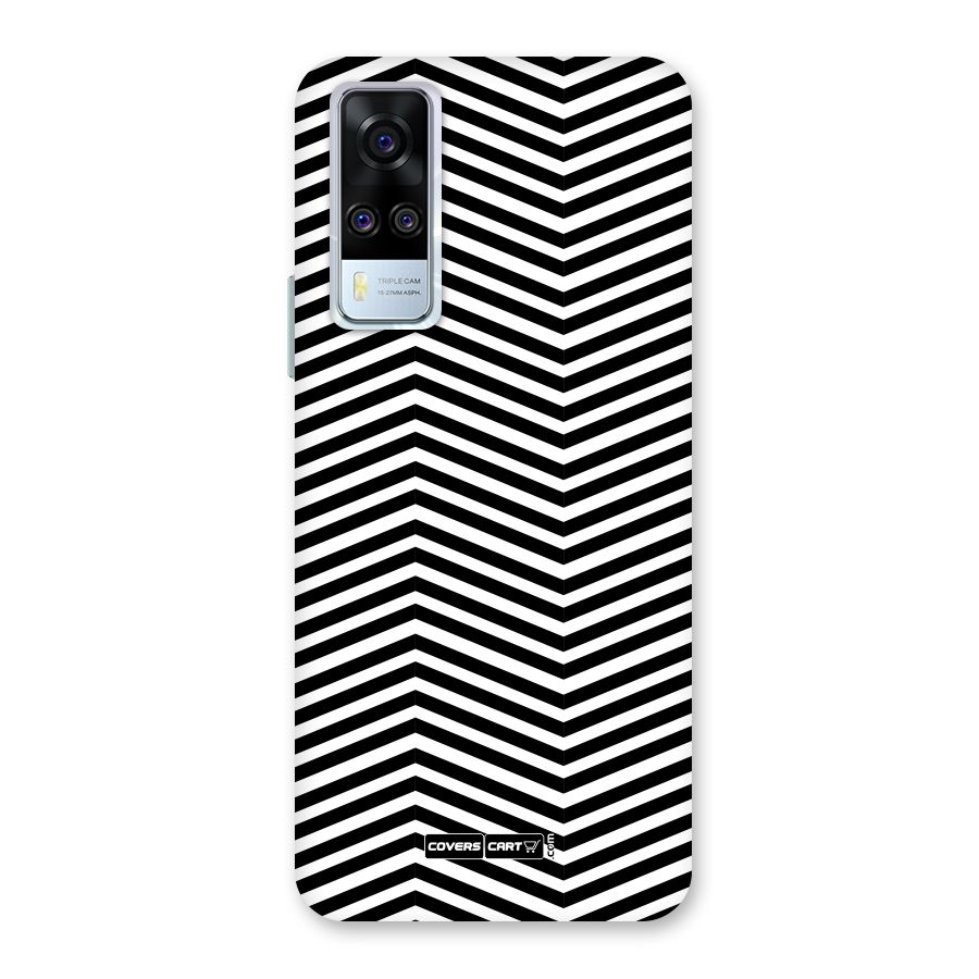Classy Zig Zag Back Case for Vivo Y31