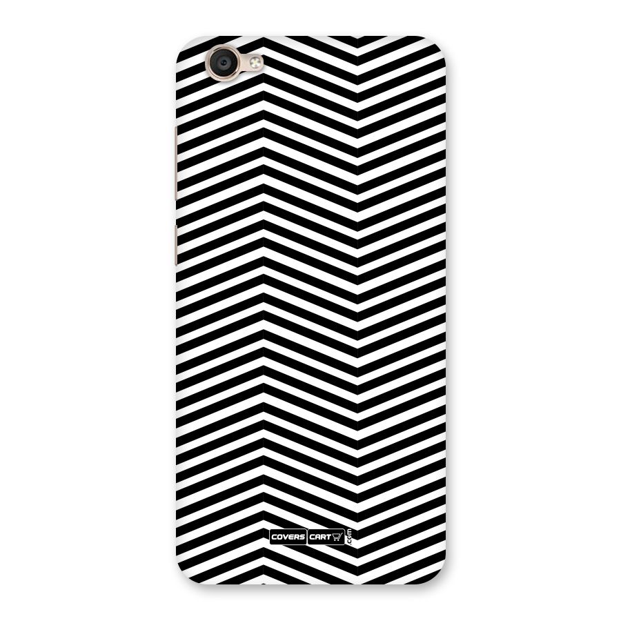 Classy Zig Zag Back Case for Vivo Y55