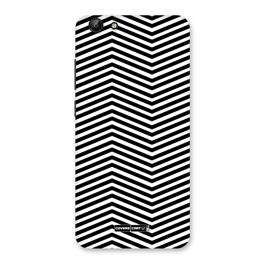 Classy Zig Zag Back Case for Vivo Y69