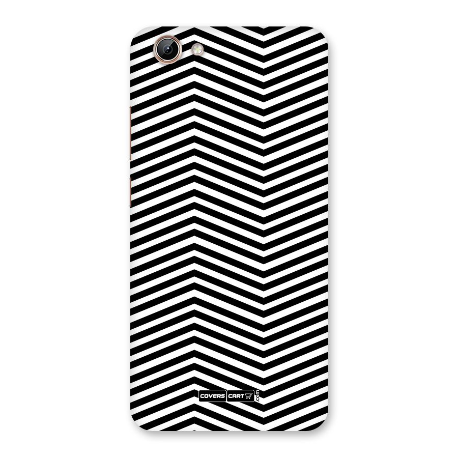 Classy Zig Zag Back Case for Vivo Y71i