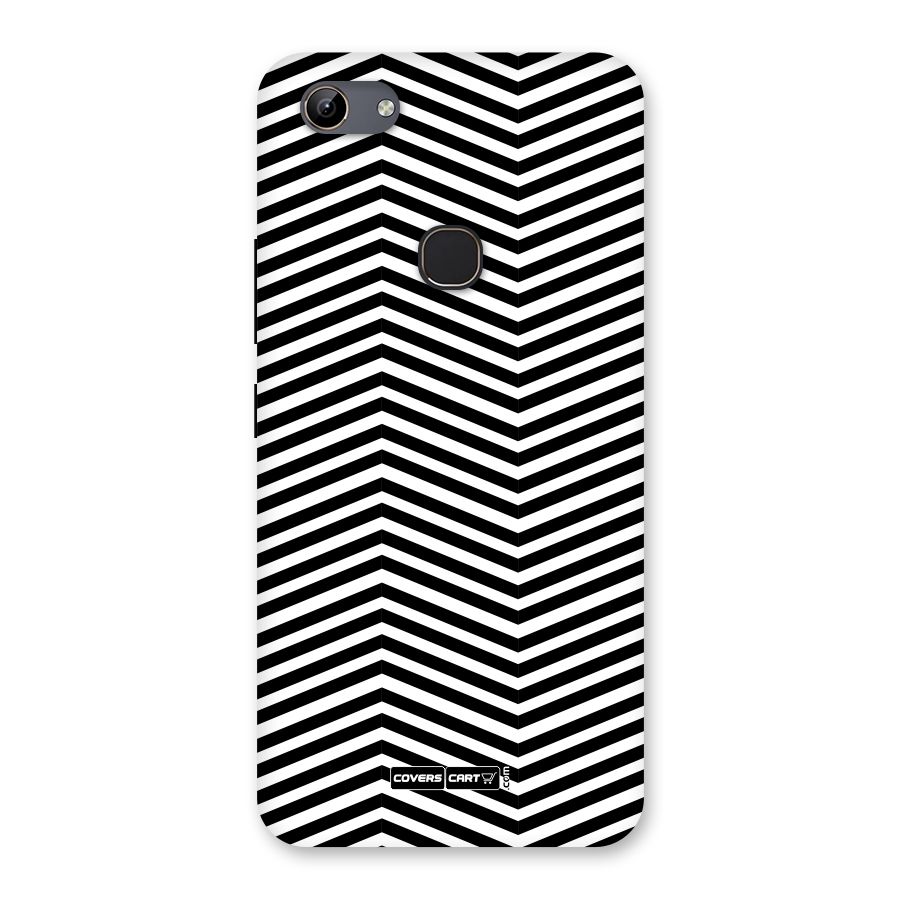 Classy Zig Zag Back Case for Vivo Y81