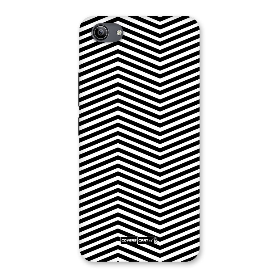 Classy Zig Zag Back Case for Vivo Y81i