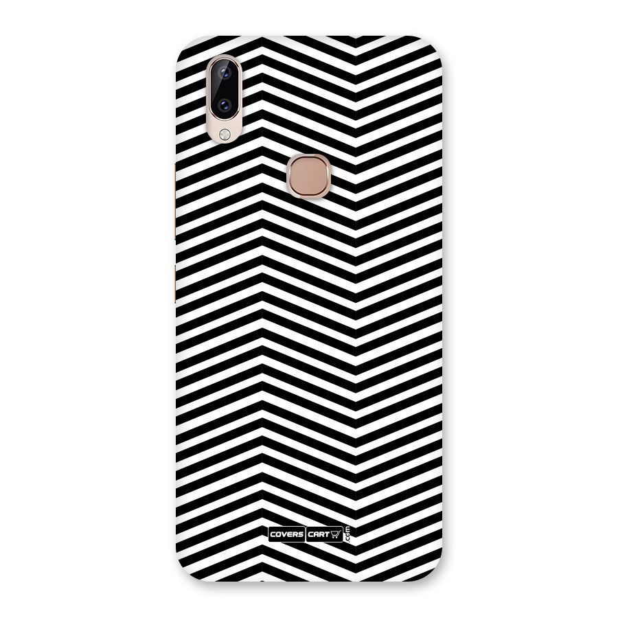 Classy Zig Zag Back Case for Vivo Y83 Pro