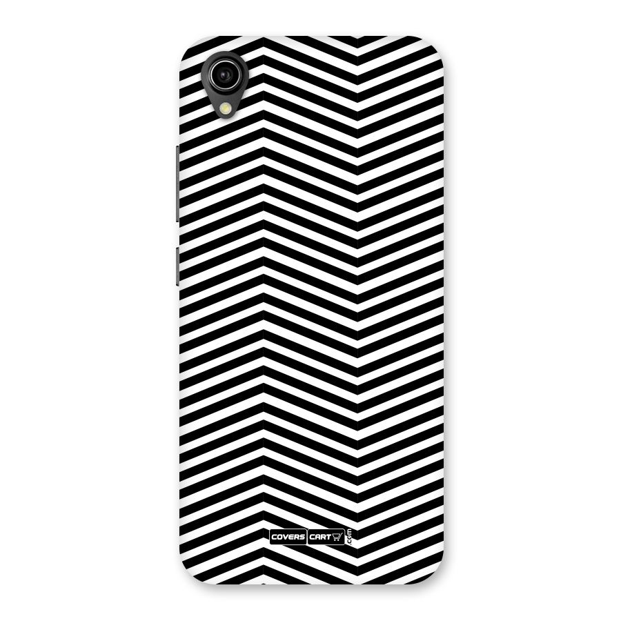 Classy Zig Zag Back Case for Vivo Y90
