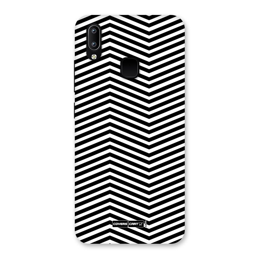 Classy Zig Zag Back Case for Vivo Y93