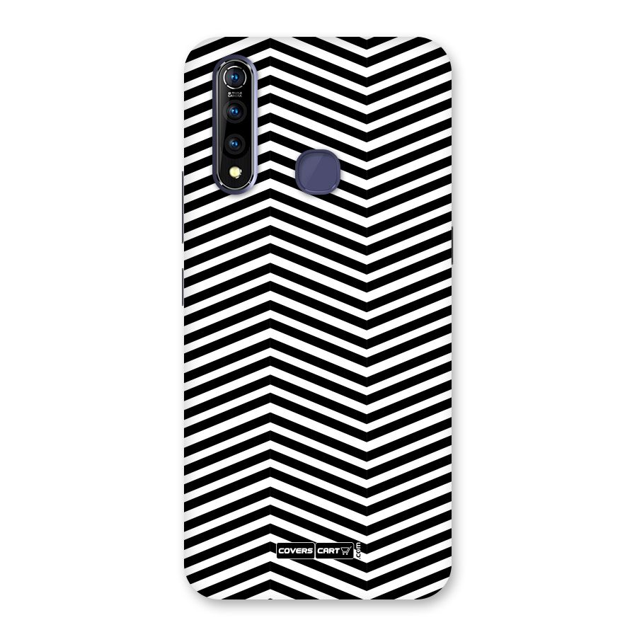 Classy Zig Zag Back Case for Vivo Z1 Pro