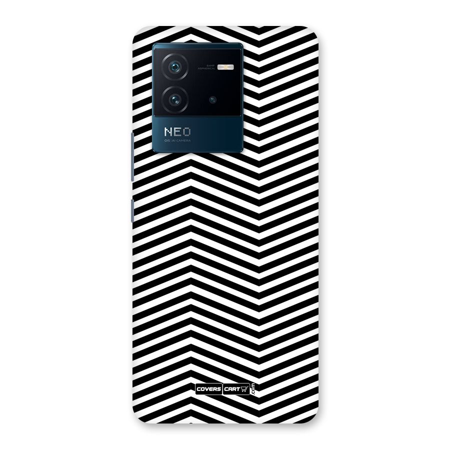 Classy Zig Zag Back Case for Vivo iQOO Neo 6 5G