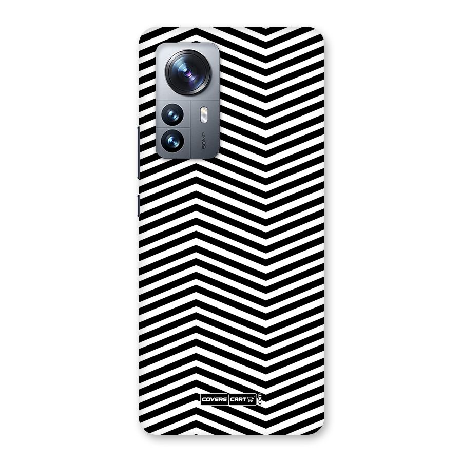 Classy Zig Zag Back Case for Xiaomi 12 Pro