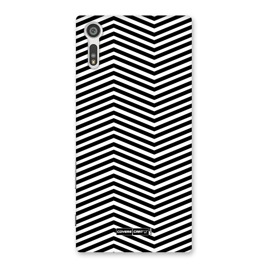 Classy Zig Zag Back Case for Xperia XZ