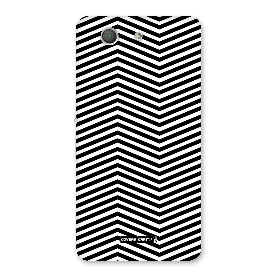Classy Zig Zag Back Case for Xperia Z3 Compact