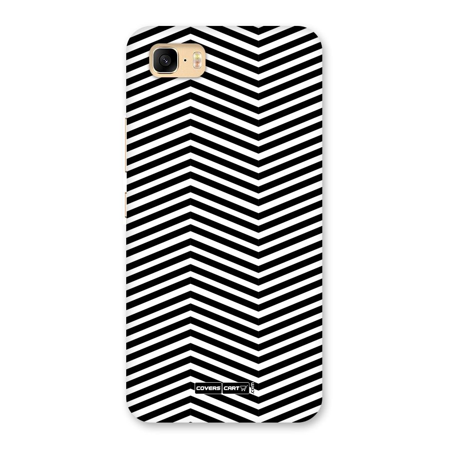 Classy Zig Zag Back Case for Zenfone 3s Max