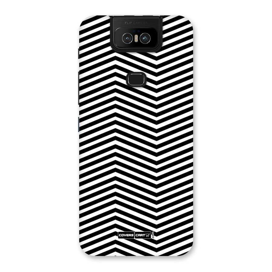 Classy Zig Zag Back Case for Zenfone 6z