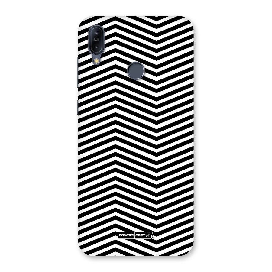 Classy Zig Zag Back Case for Zenfone Max M2