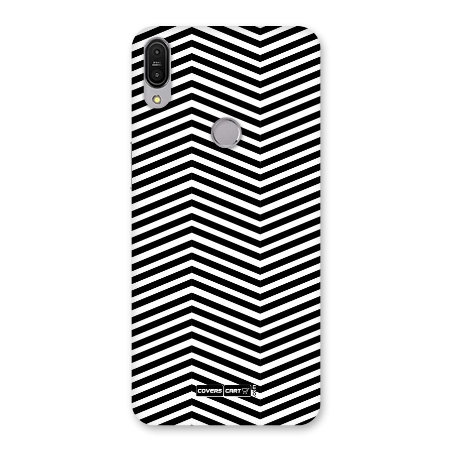 Classy Zig Zag Back Case for Zenfone Max Pro M1