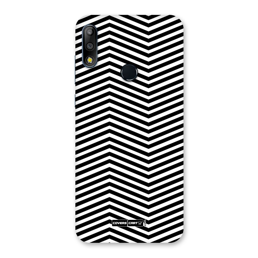 Classy Zig Zag Back Case for Zenfone Max Pro M2