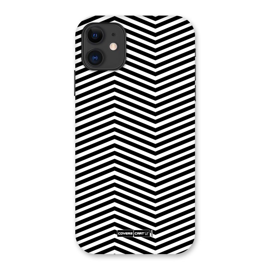 Classy Zig Zag Back Case for iPhone 11