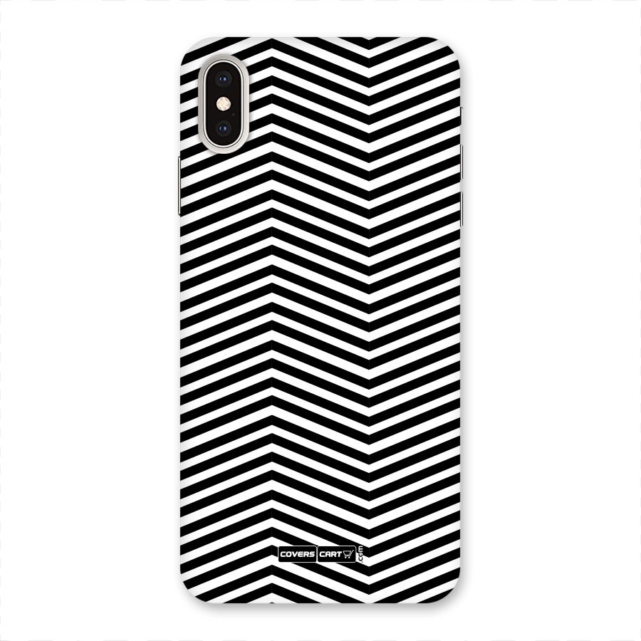 Classy Zig Zag Back Case for iPhone XS Max