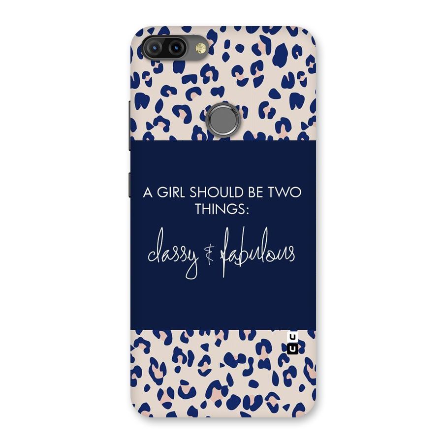 Classy and Fabulous Back Case for Infinix Hot 6 Pro