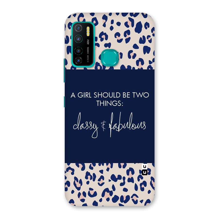Classy and Fabulous Back Case for Infinix Hot 9 Pro