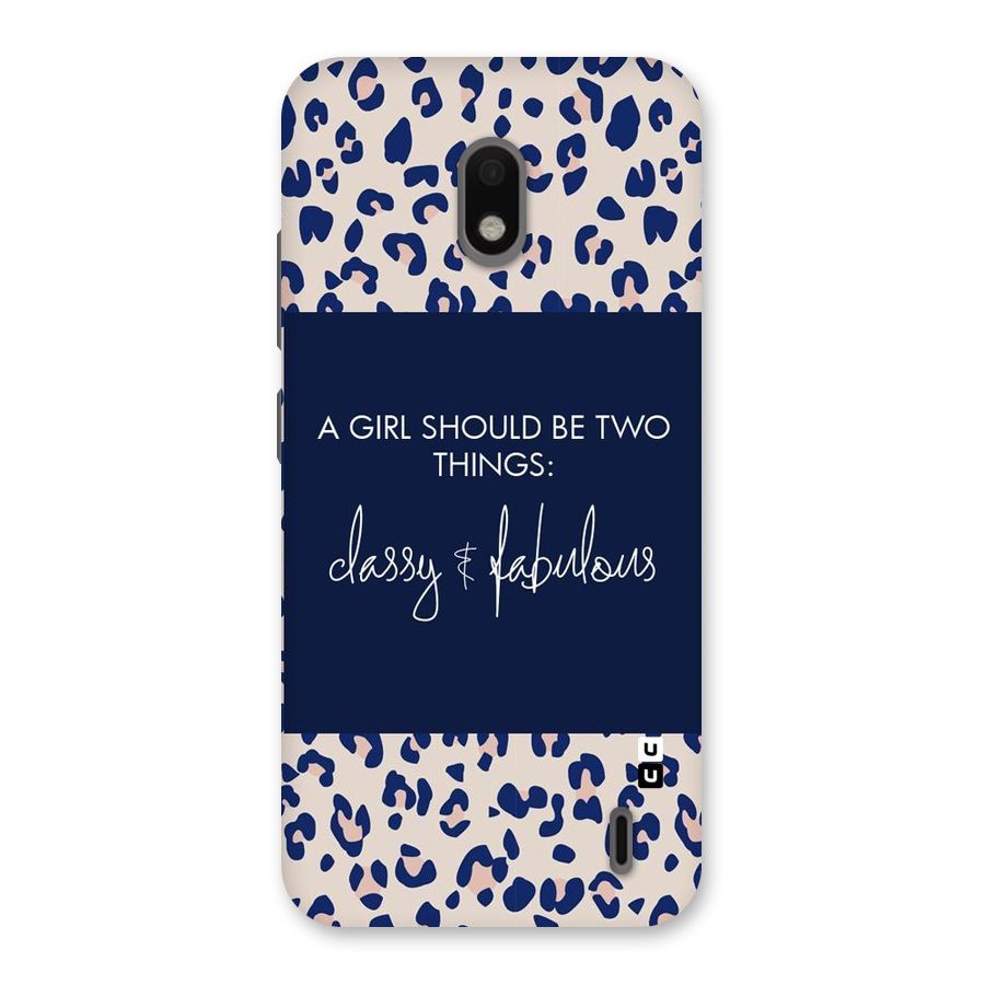 Classy and Fabulous Back Case for Nokia 2.2