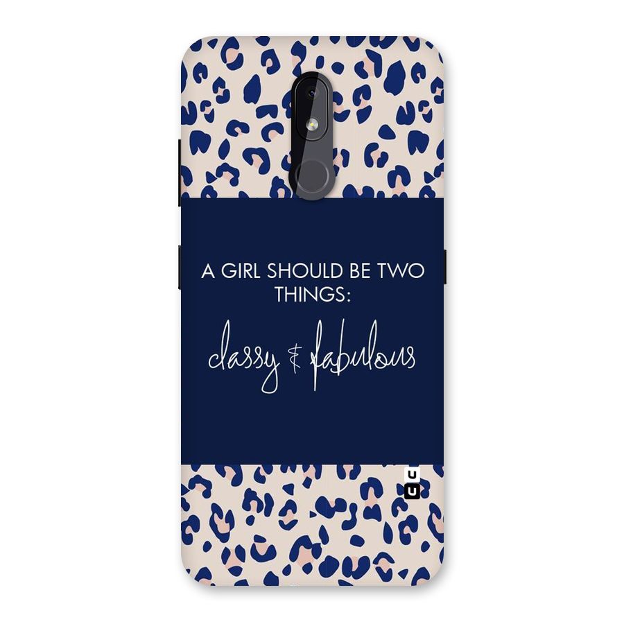 Classy and Fabulous Back Case for Nokia 3.2