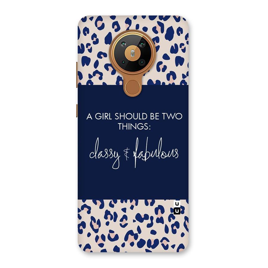 Classy and Fabulous Back Case for Nokia 5.3