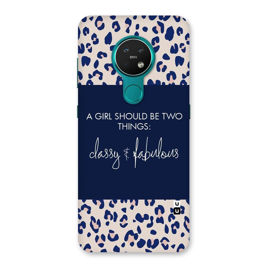 Classy and Fabulous Back Case for Nokia 7.2
